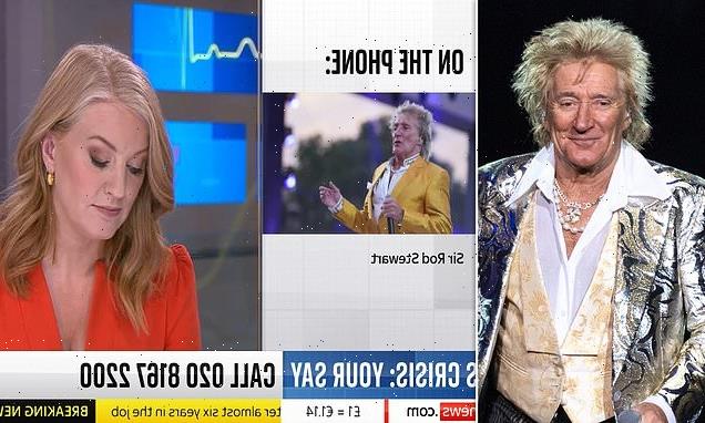 Rod Stewart says Government should 'stand down to give Labour a go'