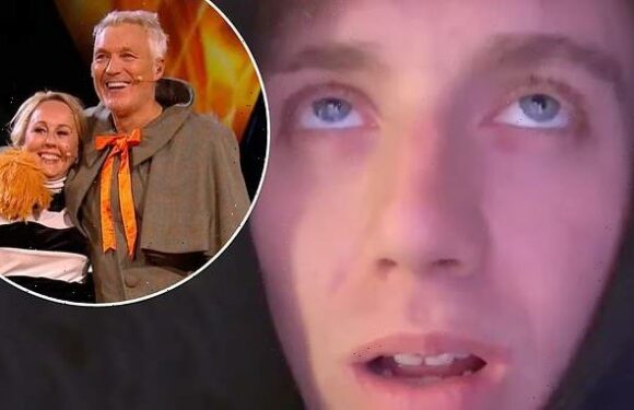 Roman Kemp reacts to his parents unveiling on The Masked Singer