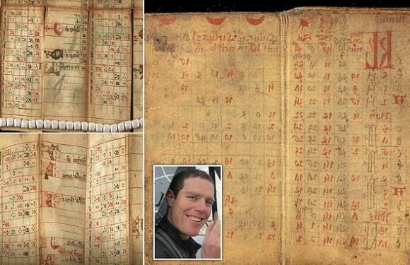 Royal Society's medieval manuscript – can YOU crack the code?