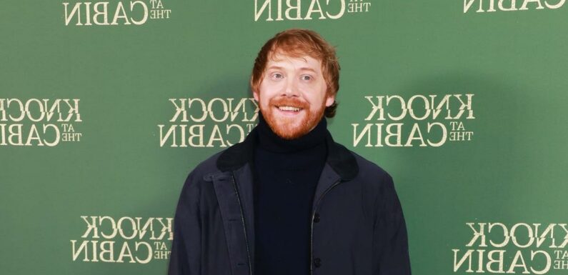 Rupert Grint Bought His 2-Year-Old Daughter Her First Hogwarts Robe: "Gryffindor, Obviously"
