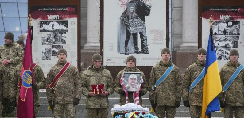 Russia claims revenge attack killed 600 soldiers, but Kyiv denies casualties