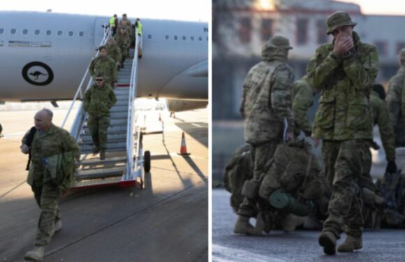 Russia launches ‘axis of advance’ as Commonwealth forces land in UK