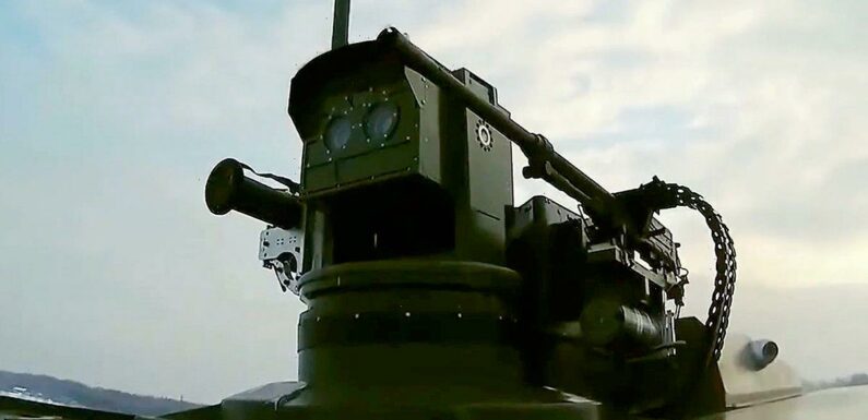 Russia shows off autonomous ‘killer robot’ designed to eliminate Western enemies