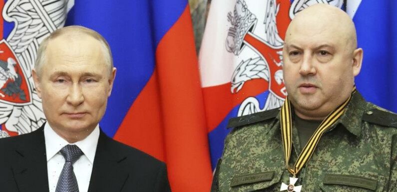 Russia’s struggling invasion of Ukraine spurs reshuffle of top generals