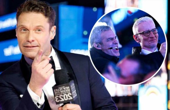 Ryan Seacrest Claims Andy Cohen Didn't Acknowledge Him On New Year's Eve