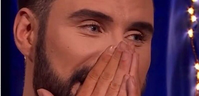 Rylan Clark red-faced as Michael McIntyre exposes embarrassing dating profile