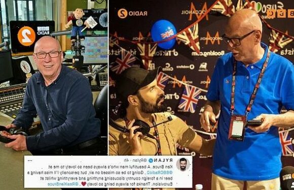 Rylan Clark tipped to be among favourites to take over from Ken Bruce