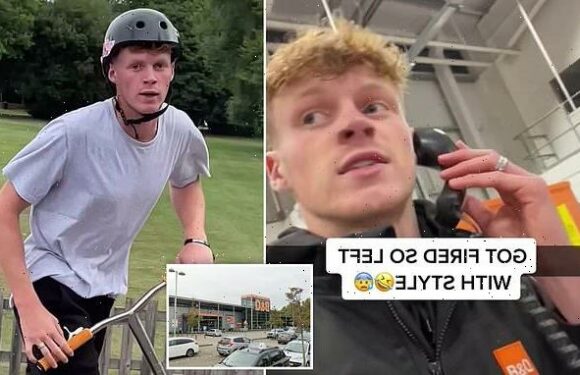 Sacked B&Q worker says he regrets his foul-mouthed rant on store PA