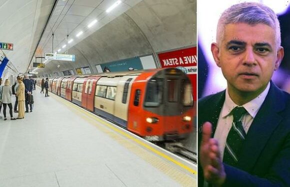 Sadiq Khan blocks free loos at London Underground stations