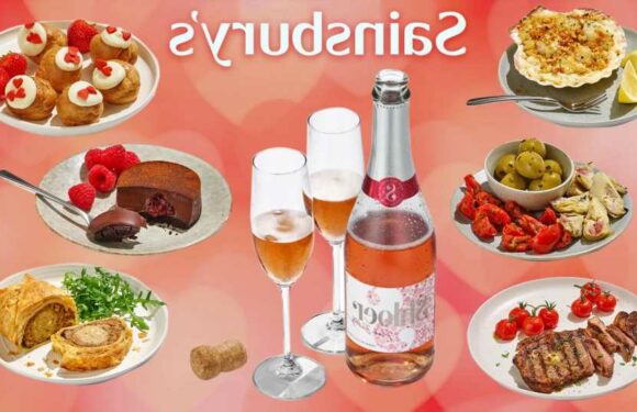 Sainsbury’s to launch £15 Valentine’s Day meal deal including wine | The Sun