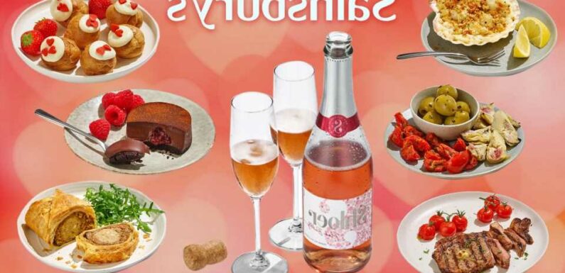 Sainsbury’s to launch £15 Valentine’s Day meal deal including wine | The Sun