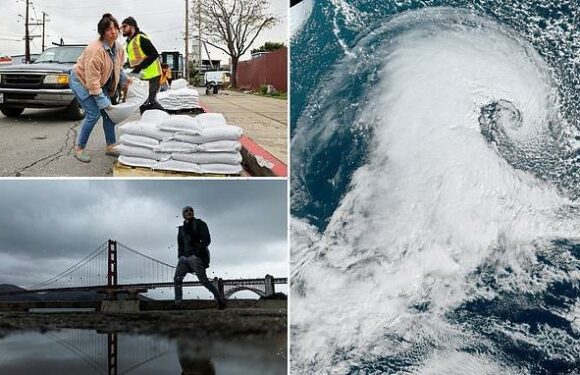 San Francisco braces for catastrophic storm