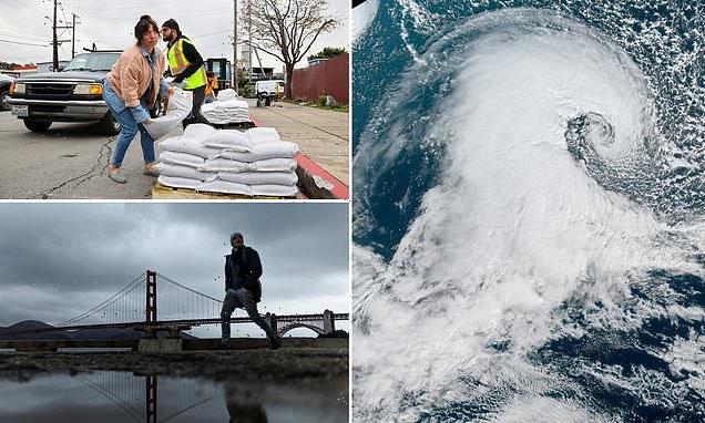 San Francisco braces for catastrophic storm