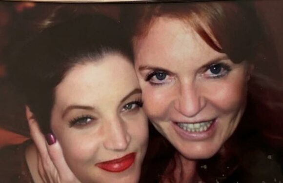Sarah Ferguson and Lisa Marie Presleys friendship as she shares heartbreak over death of sissy