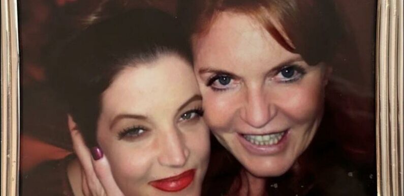 Sarah Ferguson and Lisa Marie Presleys friendship as she shares heartbreak over death of sissy