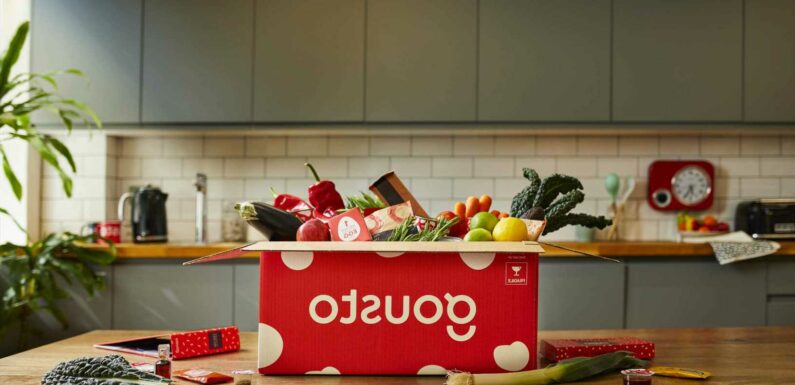 Save 55% off your first Gousto meal box with exclusive code | The Sun