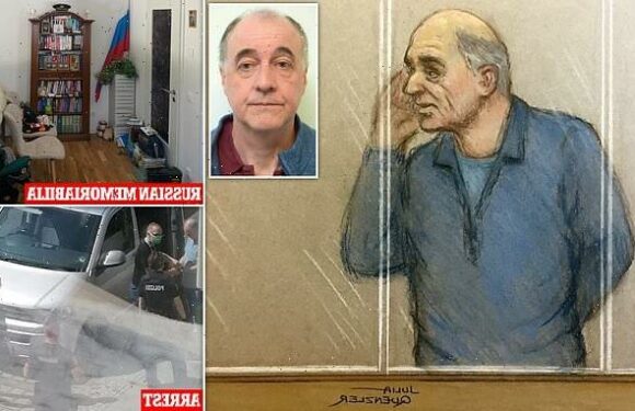 Security guard sent details of British officials to Russia