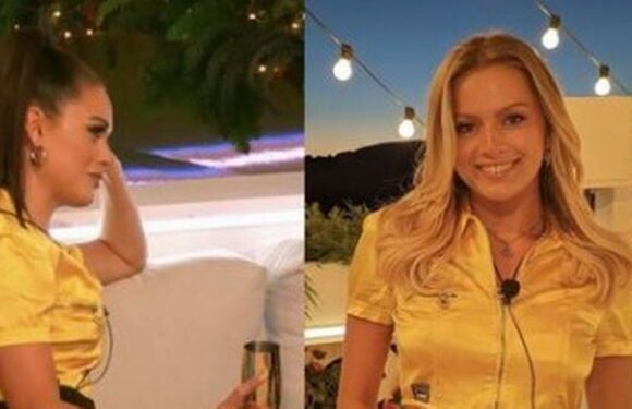 Seeing double! Pre-loved fashion hits Love Island villa as Zara and Tanyel re-wear 2022 outfits