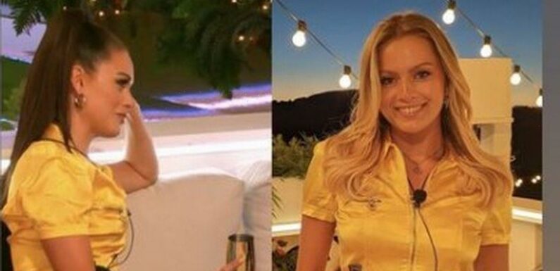 Seeing double! Pre-loved fashion hits Love Island villa as Zara and Tanyel re-wear 2022 outfits