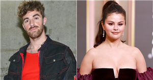 Selena Gomez Is Reportedly Dating The Chainsmokers’ Drew Taggart