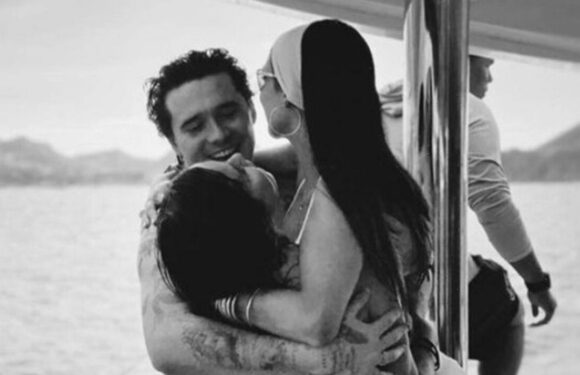 Selena Gomez jokes she’s in a ‘throuple’ with Brooklyn Beckham