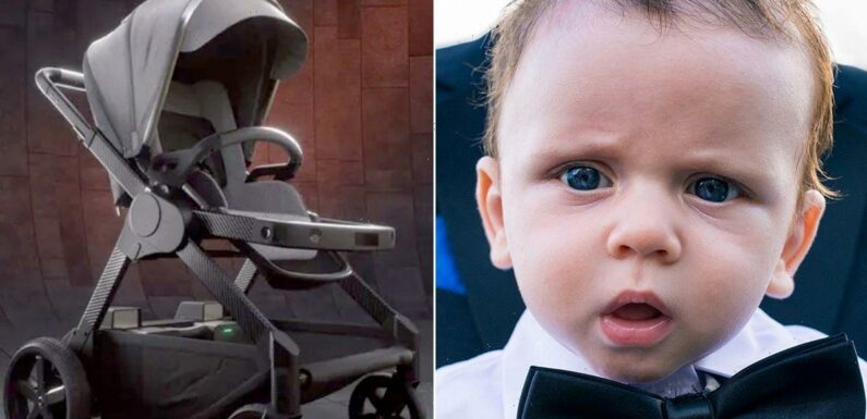 Self-driving buggy with ‘Find My Baby’ app turns your baby into a Bond villain