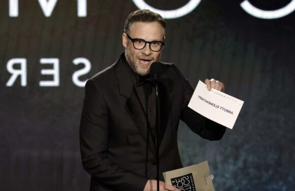 Seth Rogen Roasts the CW at Critics Choice Awards, Tells Crowd ‘We’re on Your Least Favorite Network