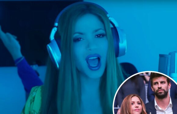 Shakira Seemingly Slams Gerard Pique, His New GF In New Single: 'You Traded a Rolex for a Casio'