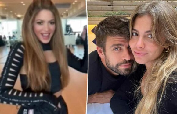 Shakira reacts after ex Gerard Piqué goes public with Clara Chia Marti