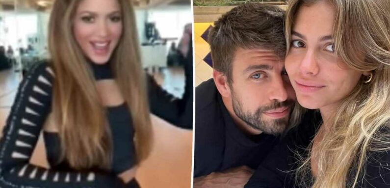 Shakira reacts after ex Gerard Piqué goes public with Clara Chia Marti
