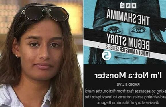 Shamima Begum says she never considered stopping journey to join ISIS