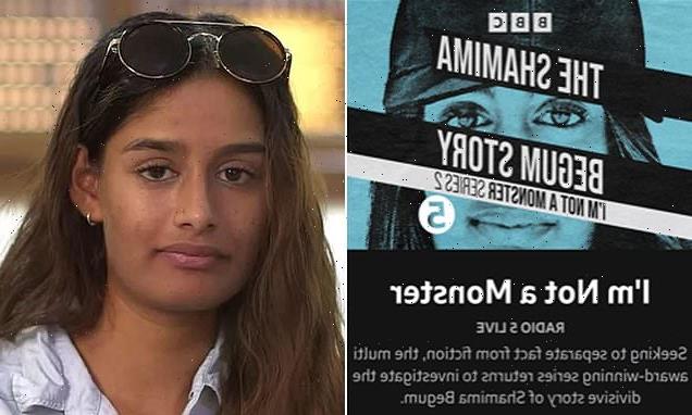 Shamima Begum says she never considered stopping journey to join ISIS