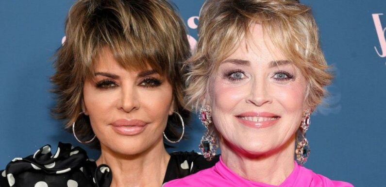 Sharon Stone Weighs In On Lisa Rinna’s ‘RHOBH’ Exit