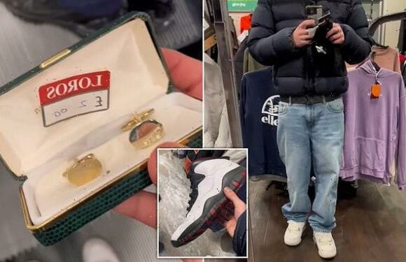 Shopper makes £1,000 in 24 hours from reselling charity shop clothes