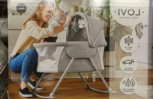 Shoppers flood to Aldi after the supermarket slashes its prices of toddler and baby essentials | The Sun