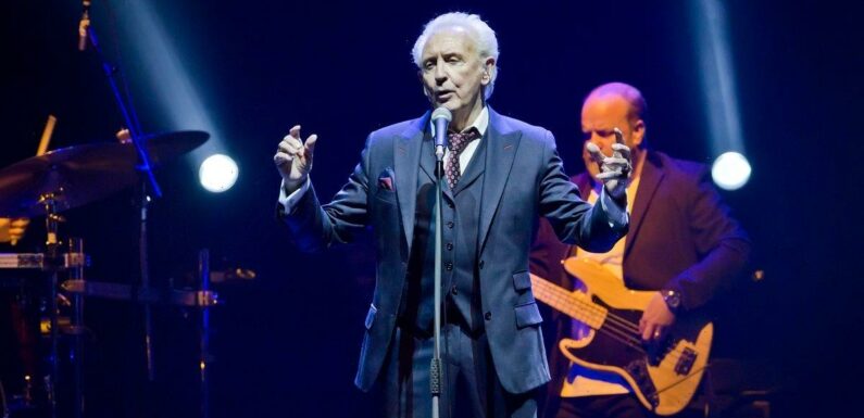 Singer Tony Christie reveals devastating dementia diagnosis but vows to carry on