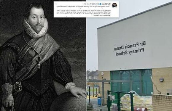 Sir Francis Drake school accused of 'cultural vandalism'