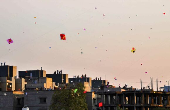 Six killed including three children after bleeding to death when their throats were slit by strings at kite festival | The Sun