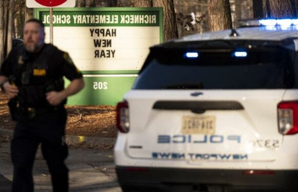 Six-year-old boy detained after shooting teacher in Virginia school