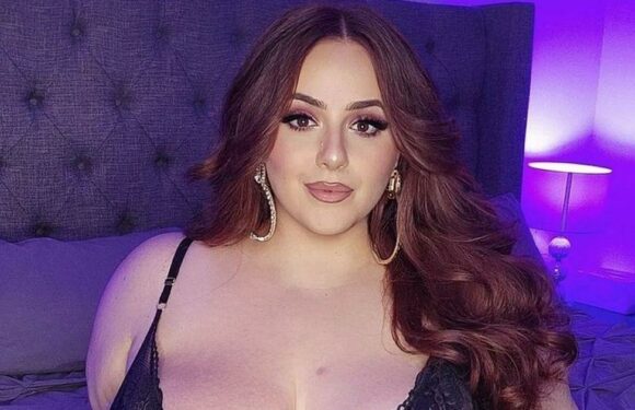 Size 22 model defies haters to strip off and says ‘lingerie is for every body’