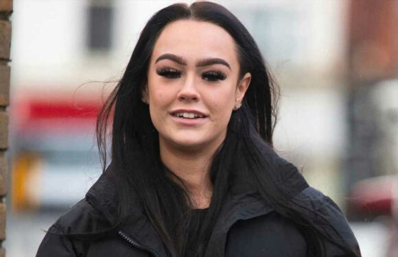 Smirking teen thug beat up woman in bar row after becoming enraged at losing one of her false fingernails | The Sun