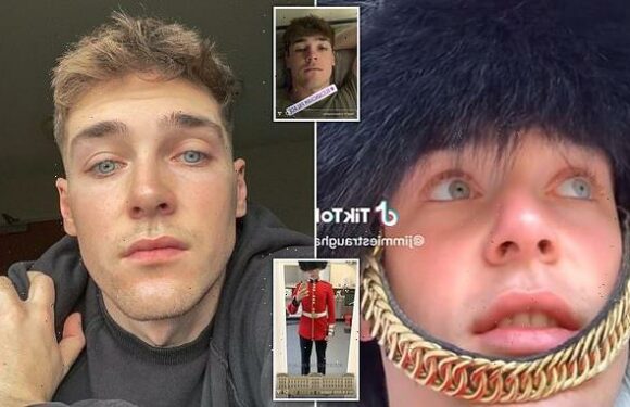 Soldier who filmed TikTok video guarding Queen sacked for taking drugs