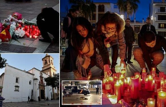 Spain mourns death of church official stabbed by 'terrorist'