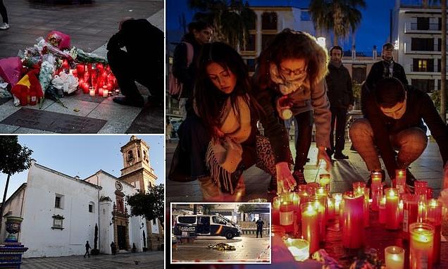 Spain mourns death of church official stabbed by 'terrorist'