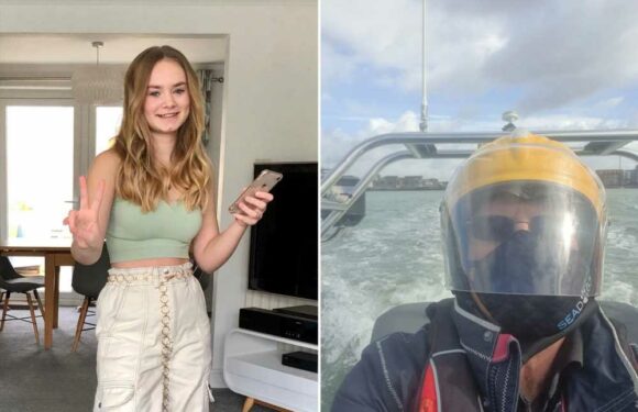Speedboat skipper claims he 'lost his vision' seconds before smashing into buoy killing schoolgirl passenger | The Sun
