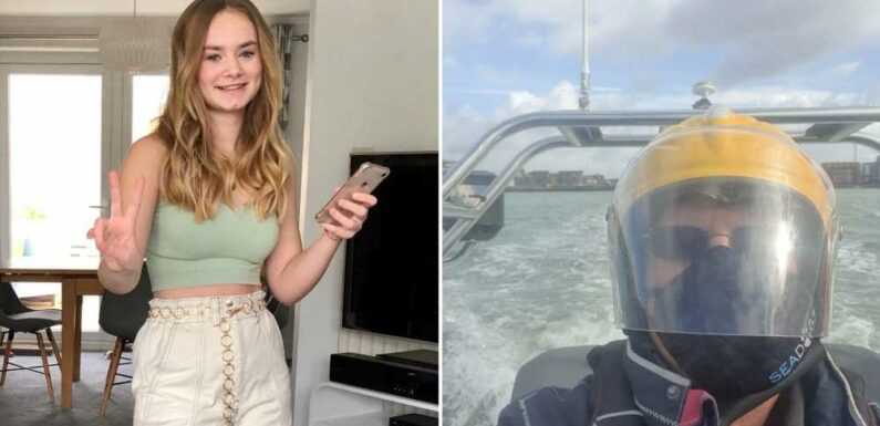 Speedboat skipper claims he 'lost his vision' seconds before smashing into buoy killing schoolgirl passenger | The Sun