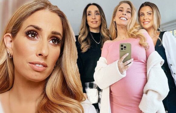 Stacey Solomon fans theorise she is in labour over clue