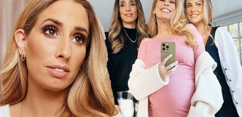 Stacey Solomon fans theorise she is in labour over clue