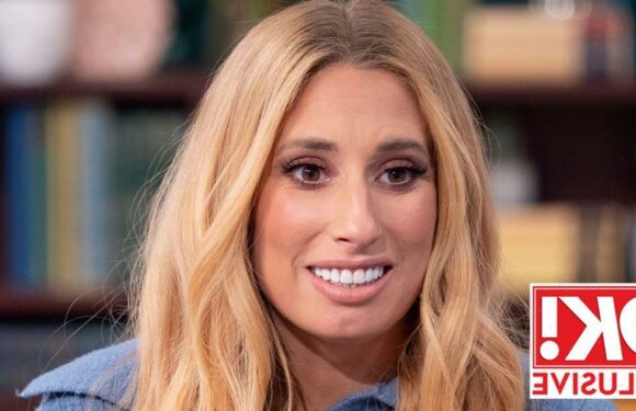 Stacey Solomon’s pregnancy countdown as she ‘rushes round Pickle Cottage’