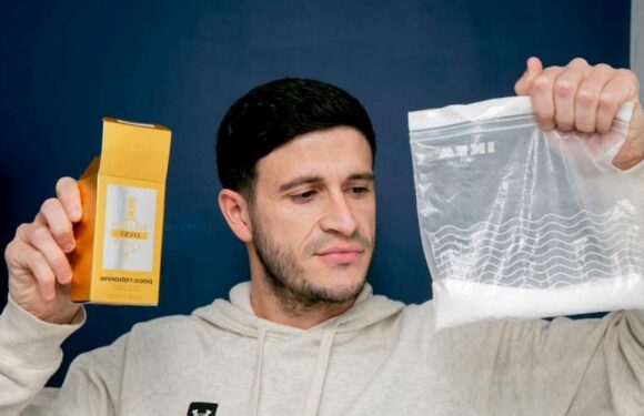 Stunned man opens gift from mum – only to find bag of Class A drugs inside aftershave box | The Sun
